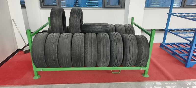 Heavy-Duty Tire Storage Rack best