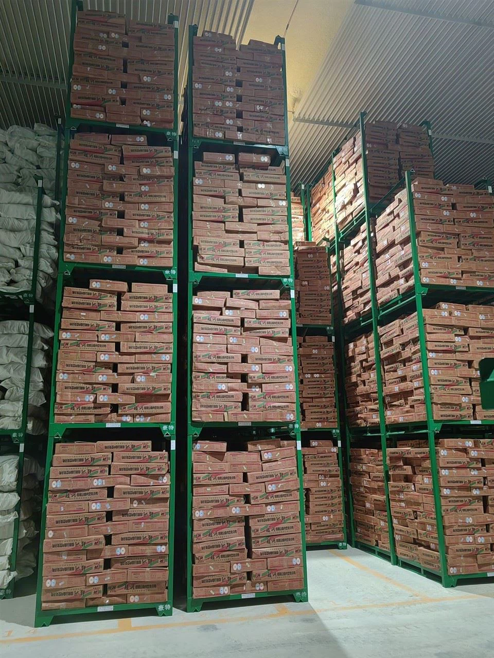 Movable Rack For Frozen Food Storage suppliers