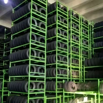 Heavy-Duty Tire Storage Rack